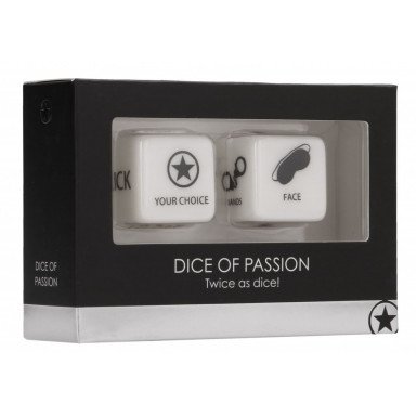 Игральные кубики Dice Of Passion фото 2