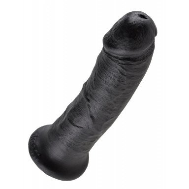 Чёрный фаллоимитатор 8 Cock - 20,3 см. фото 2