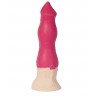 Розовый фаллоимитатор Фосса - 19,5 см., фото