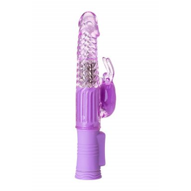 Фиолетовый вибратор High-Tech fantasy - 22,5 см. фото 4