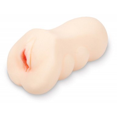 Мастурбатор-вагина с углублениями под пальцы, фото