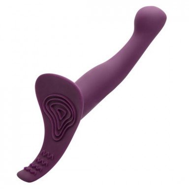Фиолетовая насадка Me2 Probe для страпона Her Royal Harness - 16,5 см. фото 2
