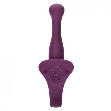 Фиолетовая насадка Me2 Probe для страпона Her Royal Harness - 16,5 см. фото 4