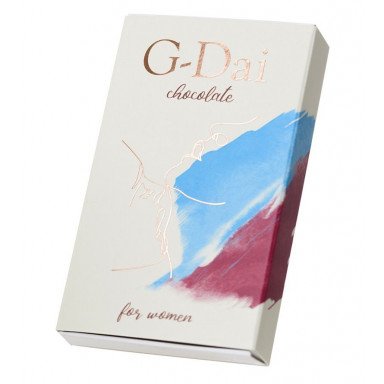 Возбуждающий шоколад для женщин G-Dai - 15 гр., фото