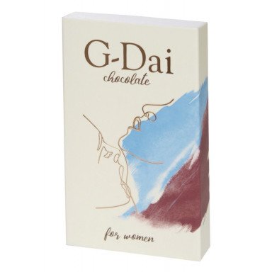 Возбуждающий шоколад для женщин G-Dai - 15 гр. фото 2