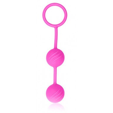 Розовые вагинальные шарики Kegel Ball, фото
