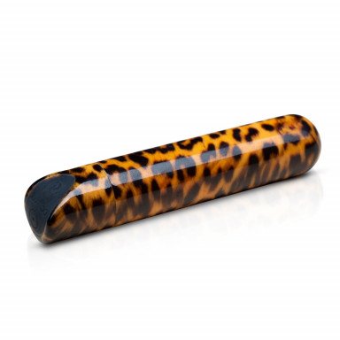 Леопардовая вибропуля Nayo Bullet Vibrator - 9 см. фото 3