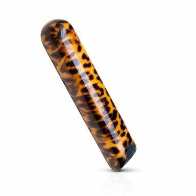 Леопардовая вибропуля Nayo Bullet Vibrator - 9 см. фото 4