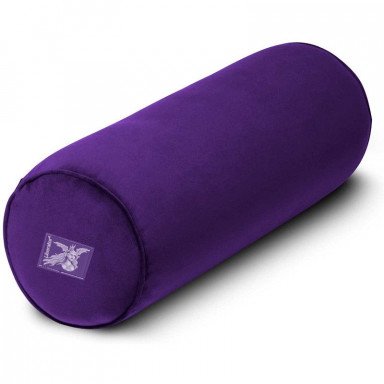 Фиолетовая вельветовая подушка для любви Liberator Retail Whirl, фото