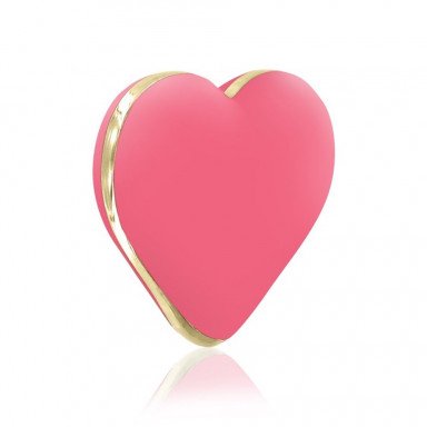 Коралловый вибратор-сердечко Heart Vibe, фото