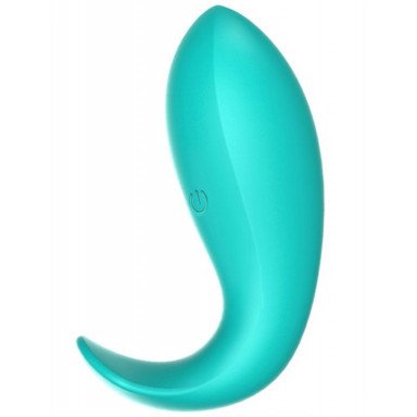 Зеленая вагинальная вибропробка для ношения Ava с пультом ДУ, фото