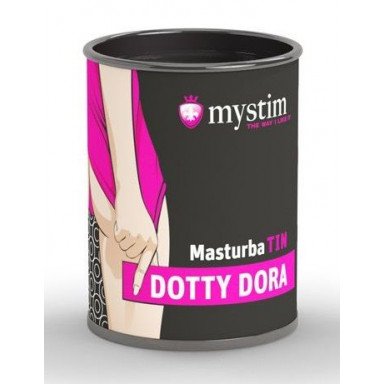 Компактный мастурбатор MasturbaTIN Dotty Dora фото 2
