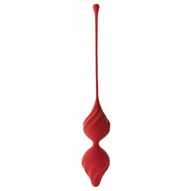 Бордовые вагинальные шарики Alcor, фото