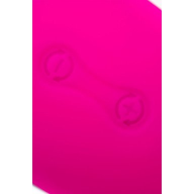 Розовый вибратор L EROINA - 15 см. фото 10