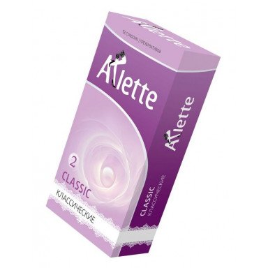 Классические презервативы Arlette Classic - 12 шт., фото