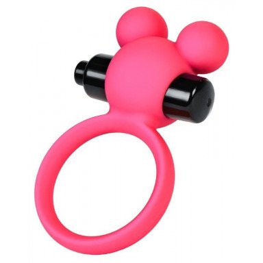 Розовое виброкольцо на пенис A-Toys, фото