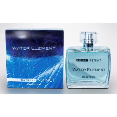 Мужская парфюмерная вода с феромонами Natural Instinct Water Element - 100 мл., фото
