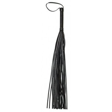Черная плеть Party Hard Risque - 63,5 см., фото
