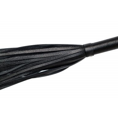 Черная плеть Party Hard Risque - 63,5 см. фото 2