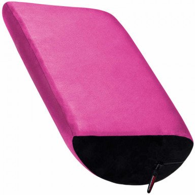 Ярко-розовая замшевая подушка для любви Liberator Retail Jaz Motion фото 2