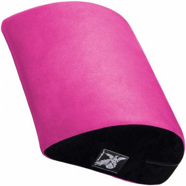 Ярко-розовая замшевая подушка для любви Liberator Retail Jaz Motion фото 3