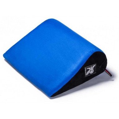 Синяя малая замшевая подушка для любви Liberator Retail Jaz, фото