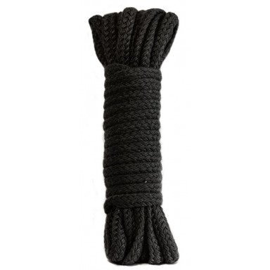 Черная веревка Tende - 10 м., фото