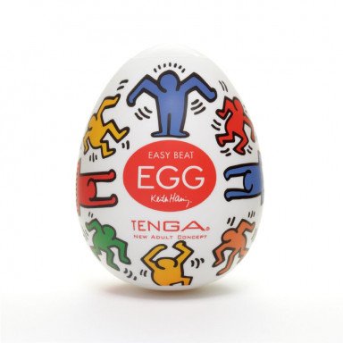 Мастурбатор-яйцо Keith Haring EGG DANCE, фото