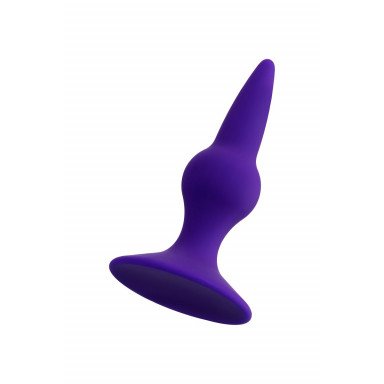 Фиолетовая анальная втулка Klapsy - 10,5 см. фото 2
