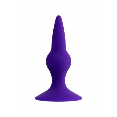 Фиолетовая анальная втулка Klapsy - 10,5 см. фото 3