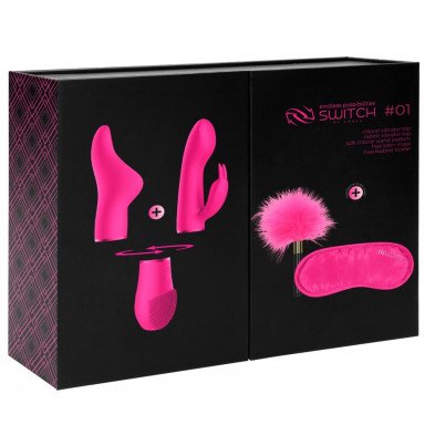 Розовый эротический набор Pleasure Kit №1, фото