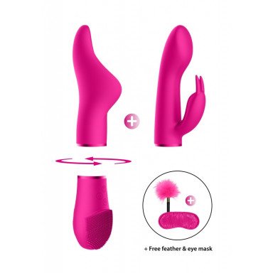 Розовый эротический набор Pleasure Kit №1 фото 4