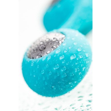 Голубые вагинальные шарики Futa фото 9