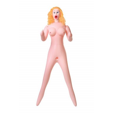 Секс-кукла блондинка Celine с кибер-вставками фото 4