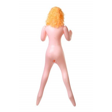 Секс-кукла блондинка Celine с кибер-вставками фото 5