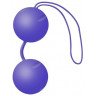 Фиолетовые вагинальные шарики Joyballs Trend, фото
