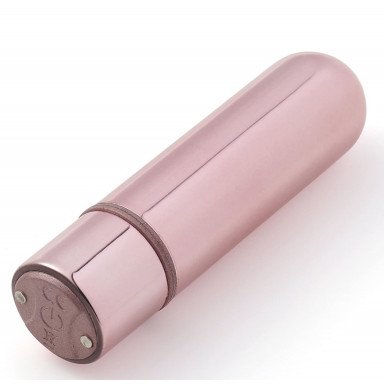 Пудровая вибропуля Shine Mini Rechargeable Bullet - 6,7 см., фото