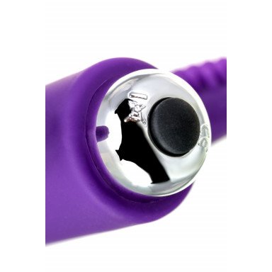 Фиолетовое виброкольцо с ресничками JOS PERY фото 10