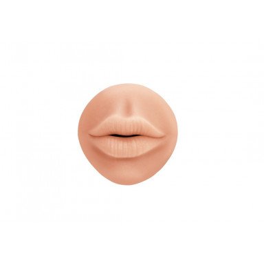 Телесный мастурбатор-ротик Sweet Lips фото 3