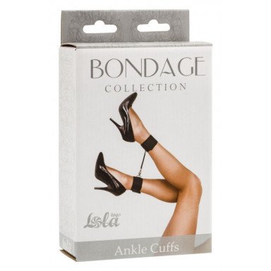Поножи Bondage Collection Ankle Cuffs Plus Size фото 3
