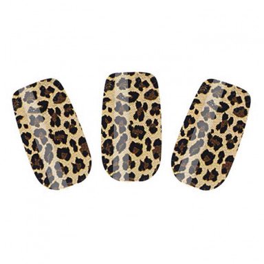 Набор лаковых полосок для ногтей Леопард Nail Foil фото 2
