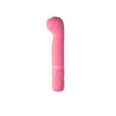Розовый мини-вибратор Rocky’s Fairy Mallet - 14,7 см. фото 3