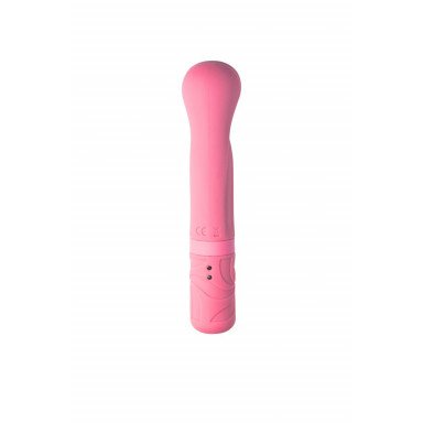 Розовый мини-вибратор Rocky’s Fairy Mallet - 14,7 см. фото 4