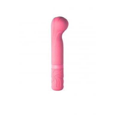 Розовый мини-вибратор Rocky’s Fairy Mallet - 14,7 см. фото 5