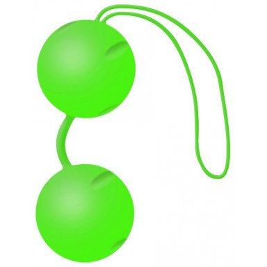 Зелёные вагинальные шарики Joyballs Trend, фото