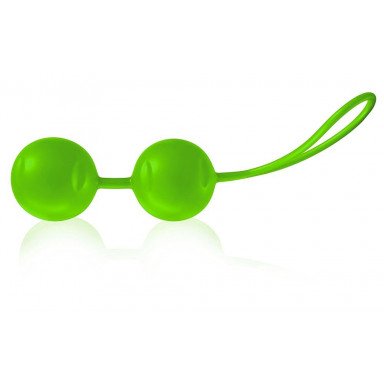 Зелёные вагинальные шарики Joyballs Trend фото 2