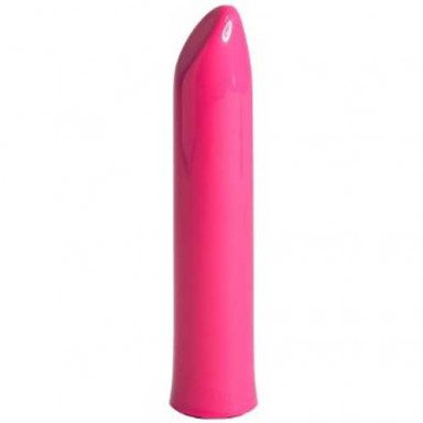 Розовый мини-вибратор Tango Pink USB rechargeable, фото