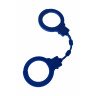 Синие силиконовые наручники Штучки-дрючки, фото