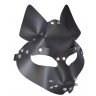 Черная маска Wolf с шипами, фото