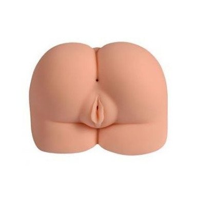 Телесная вагина с двумя отверстиями, фото